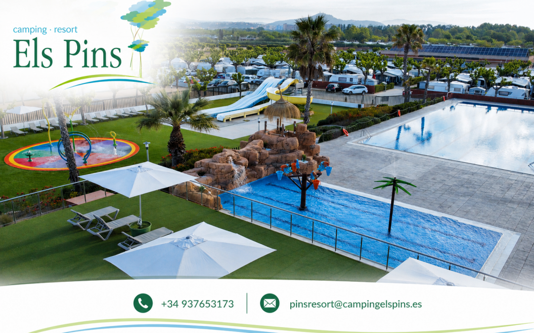 Aqua Zumba en Camping Els Pins: la forma más divertida de empezar el día en vacaciones