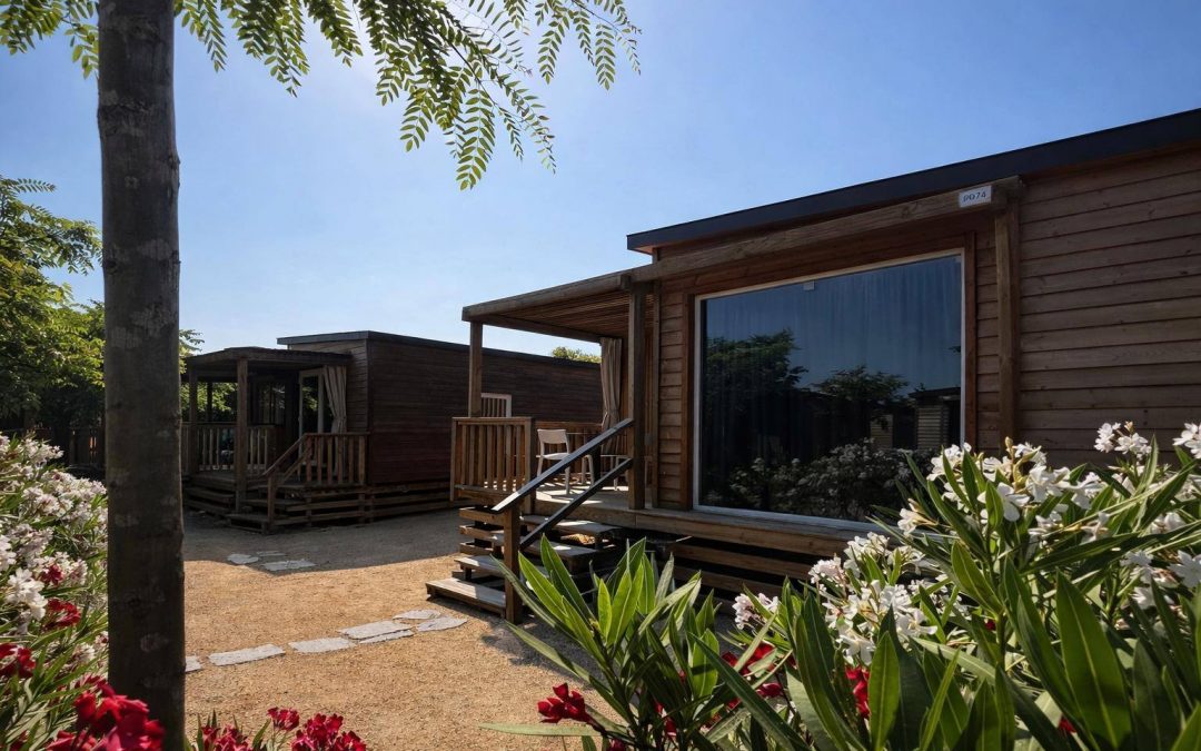 Mobil-Home Premium 3: comoditat i elegància per a les teves vacances