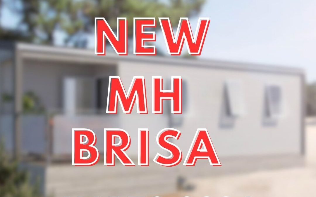 Novedades 2026 (Primera parte): llega el nuevo Mobil Home Brisa