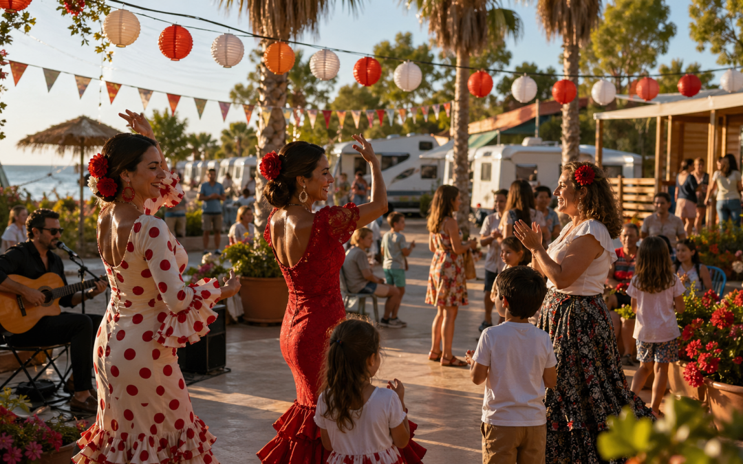 Feria de Abril en Camping Els Pins: cuando el camping se convierte en una experiencia